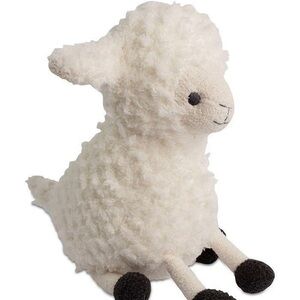 Barefoot Dreams CozyChic Lamb Buddie Stuffed Animal